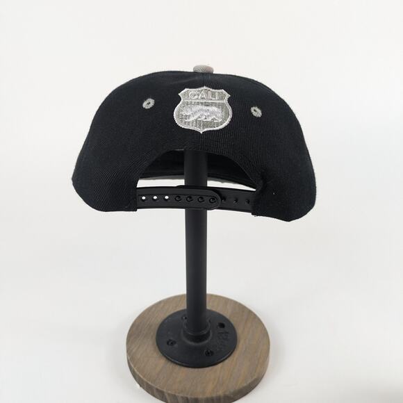California Mens Baseball Hat Snapback Cap Black Bear Highway Emboidered Patch CA - Picture 3 of 10